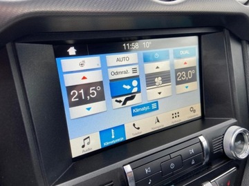 Ford Mustang VI Fastback Facelifting 5.0 Ti-VCT 450KM 2018 Ford Mustang Ford Mustang 5.0 V8 GT Salon Polska Automat 5.0 Benzyna, zdjęcie 25