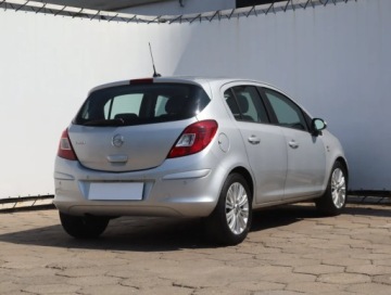 Opel Corsa D Hatchback 5d Facelifting 1.4 Twinport ECOTEC 100KM 2013 Opel Corsa 1.4, Automat, Skóra, Navi, Klima, zdjęcie 4