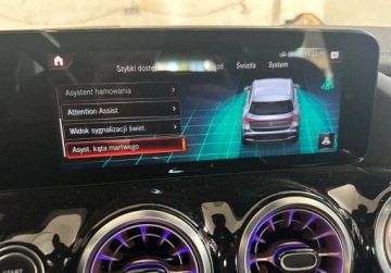 Mercedes EQA SUV 250 190KM 2021 Mercedes-Benz EQA Sprowadzony Delikatnie uszkodzony Bardzo Maly przebieg, zdjęcie 5