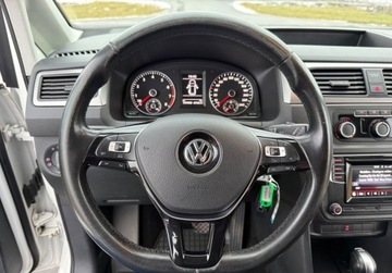 Volkswagen Caddy IV Kombi Maxi 1.4 TSI BlueMotion Technology 130KM 2020 Volkswagen Caddy MAXI 1.4 TSI 130KM DSG Salon PL Serwisowany ASO Gwarancja, zdjęcie 17