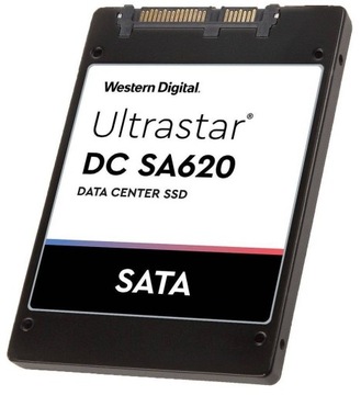 Dysk SSD Western Digital ULTRASTAR DC SA620 480GB 2,5