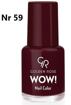 Golden Rose Wow Nail Color 6ml 59