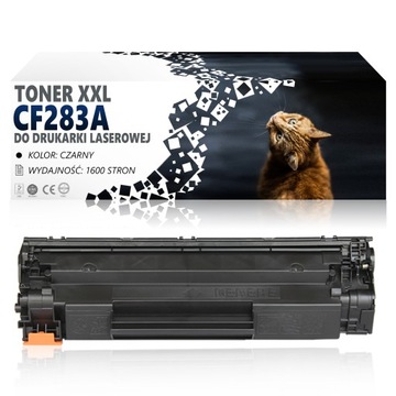 Toner do HP CF283A 83A M125NW M126NW M127FN CHIP