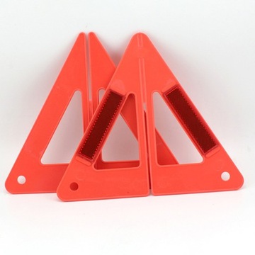 АВТОМОБИЛЬНЫЕ ДОРОЖНЫЕ ТРЕУГОЛЬНИКИ ПРЕДУПРЕЖДАЮЩИЙ ЗНАК ПЛАСТИКОВЫЙ