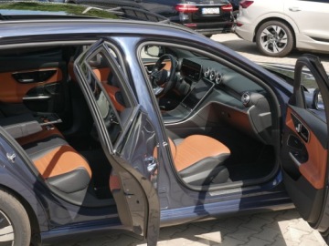 Mercedes Klasa C W206 2023 Mercedes C220d Panorama Digital Pamięć Hak ACC Webasto Keyles 4xOgrz.Fotele, zdjęcie 22