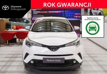Toyota C-HR I Crossover 1.2L Turbo 116KM 2016 Toyota C-HR 1.2 T Premium 1.2 Benzyna 116KM