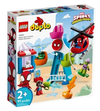 Lego Duplo 10963 Spider-Man i przyjaciele