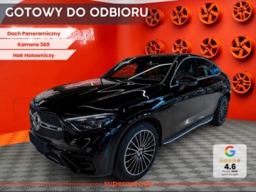Mercedes GLC C254/X254 Coupe 2.0 300 258KM 2026 GLC Coupe 300 4-Matic AMG Line 2.0 (258KM) 2026