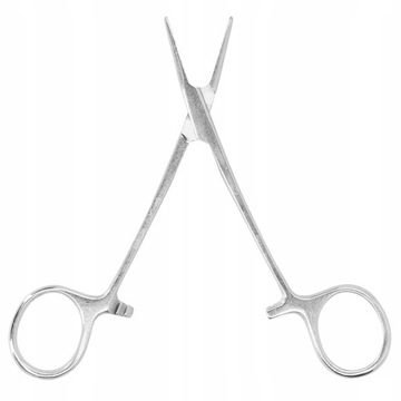 КЛЕЩИ ИЗ НЕРЖАВЕЮЩЕЙ СТАЛИ 12,5 СМ.