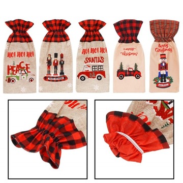 ОДЕЖДА, КРЫШКА ДЛЯ БУТЫЛКИ, РОЖДЕСТВЕНСКИЙ ПОДАРОК