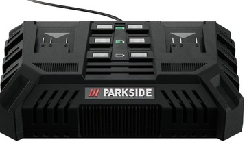 PARKSIDE Szybka ładowarka podwójna 20 V, 2 x 4,5 A PDSLG 20 B1