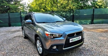 Mitsubishi ASX I SUV 1.6 MIVEC 117KM 2010 Mitsubishi ASX BENZYNA PANORAMA super okazja POLECAMY 1.6 Benzyna, zdjęcie 5