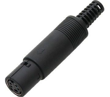 3152# S-VHS 4-контактная розетка для кабеля