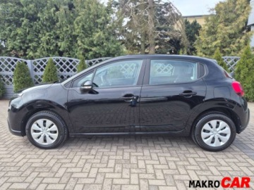 Citroen C3 III Hatchback 1.6 BlueHDi 75KM 2018 Citroen C3 Niski przebieg Bardzo oszczedny Auto. klimatyzacja Android, zdjęcie 15