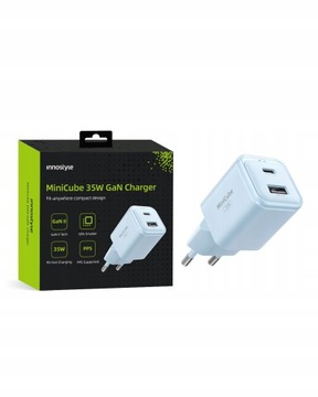 Innostyle Fast Charger USB-C 35W USB Type C GAN II для Samsung LED