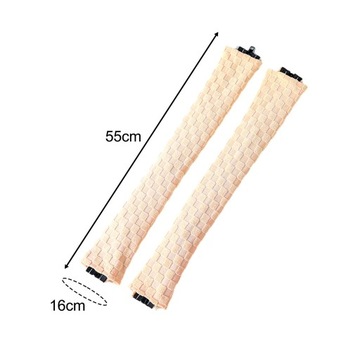 Чехлы на подлокотники стула Эластичный эластичный жаккард 2 шт. Zd