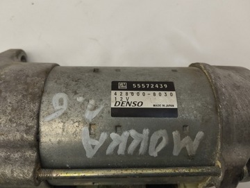 OPEL MOKKA 1.6 16V STARTÉR 55572439