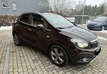 Opel Mokka I SUV 1.4 Turbo ECOTEC 140KM 2014 Opel Mokka 1,4 140KM Klimatyzacja Navi 2xPDC Serwis 1.4 Benzyna 140KM, zdjęcie 3