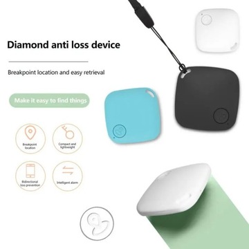 Мини-антипотерянный брелок для ключей, мобильное устройство для поиска ключей