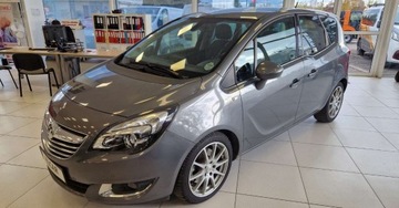 Opel Meriva II Mikrovan Facelifting 1.6 CDTI Ecotec 136KM 2014 Opel Meriva 1.6 cdti 136KM lift bogata wersja 1.6 Diesel 136KM, zdjęcie 3