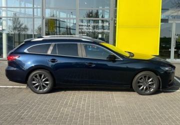 Mazda 6 III Sport Kombi Facelifting 2018 2.0 Skyactiv-G 145KM 2021 Mazda 6 2.0 SKYACTIV-G 145KM SkyMOTION SerwisASO SalonPL FV23 2.0 Benzyna, zdjęcie 4