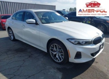 BMW Seria 3 G20-G21 2025 BMW Seria 3 330i xDrive 2025 2.0 Benzyna 255KM