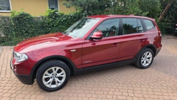 BMW X3 E83 xDrive18d 143KM 2010 BMW X3 xDrive18d 2010 Edition Lifestyle 2.0 143KM FAKTURA MARŻA!, zdjęcie 5