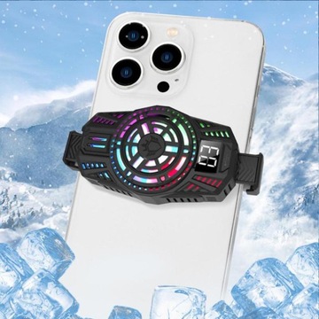 Охлаждающий вентилятор для вентилятора радиатора телефона