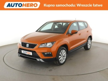 Seat Ateca SUV 1.5 EcoTSI 150KM 2018 Seat Ateca ACC blis DSG navi kamera webasto auto