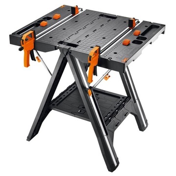 Stół warsztatowy składany Worx WX051 Pegasus z dwoma ściskami 787x635x813mm