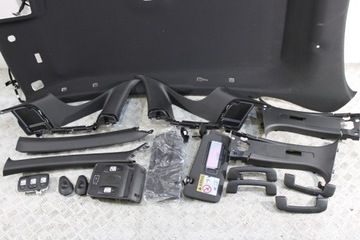 ЧЕРНАЯ ОТДЕЛКА ПОТОЛКА, СТОЛБЫ ARCANA