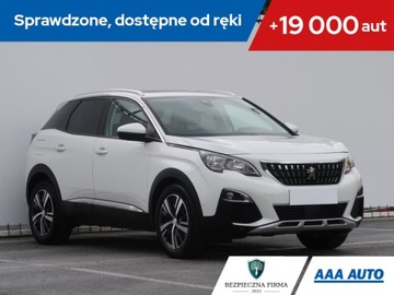 Peugeot 3008 II Crossover 1.2 PureTech 130KM 2018 Peugeot 3008 1.2 PureTech, Skóra, Navi, Klima