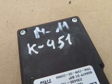 ASISTENT PÁSY POHYBU CITROEN C3 III 9826575280