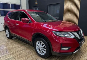 Nissan X-Trail III Terenowy Facelifting 1.3 DIG-T 160KM 2020 Nissan X-Trail 1.3 DIG-T 160KM AUTOMAT ZAREJESTROWANY bezwypadkowy gwara, zdjęcie 5