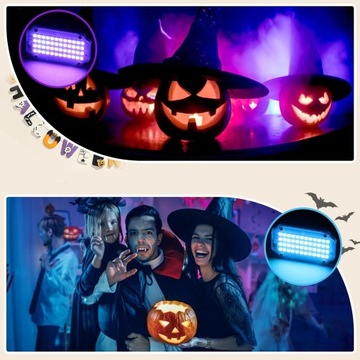 DJ RGB DISCO LIGHTING СТРОБОСКОПИЧЕСКАЯ ЛАМПА ДЛЯ ВЕЧЕРИНКИ С ДИСТАНЦИОННЫМ УПРАВЛЕНИЕМ