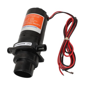 Электрический канализационный насос для яхтенного туалета Эффективный, США.