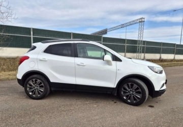 Opel Mokka I SUV 1.6 CDTI Ecotec 136KM 2017 Opel Mokka Opel Mokka ver 1 6 cdti ecoflex start stop edition 1.6 Diesel, zdjęcie 3