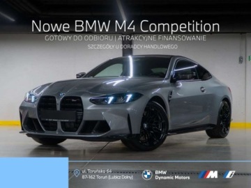 BMW Seria 4 G22-23-26 M4 Coupe Facelifting 3.0 M4 530KM 2026 BMW M4 Competition M xDrive 530 KM - Gotowy do Odbioru - Pakiet Ultimate