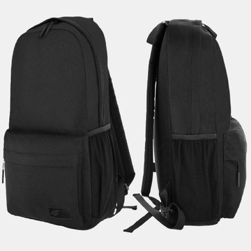 PLECAK 4F UNISEX MIEJSKI 18L SPORTOWY ABACU347 AW24