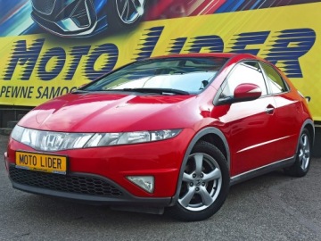 Honda Civic VIII Hatchback 5d 1.4 i 83KM 2006 Honda Civic 8 lat w jednych rękach, zdjęcie 2