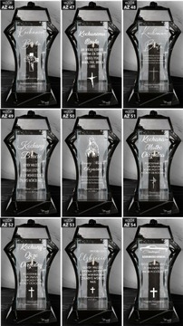 Памятная свеча с гравировкой для любимого отца с надписью, посвященной подписи