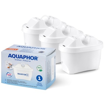 Кувшин Аквафор Аметист 2,8л + 3 фильтра Maxfor