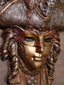 Подвеска «ВЕНЕЦИОНСКАЯ МАСКА ПИРАТСКАЯ ШЛЯПА» в ПОДАРОК