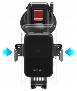 АВТОМОБИЛЬНЫЙ ДЕРЖАТЕЛЬ FEEGAR с ИНДУКТИВНЫМ ЗАРЯДНЫМ УСТРОЙСТВОМ