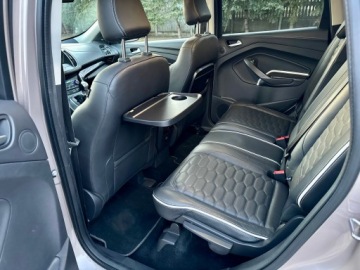 Ford Kuga II SUV Facelifting 1.5 EcoBoost 150KM 2017 Ford Kuga VIGNALE 150KM Led Xenon Android Auto Kamera Oryginalny Lakier, zdjęcie 38