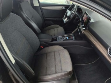 Seat Leon IV Sportstourer 1.5 eTSI (MHEV) 150KM 2021 Seat Leon serwis ASO 1.5eTSI 150KM bezwypadkow Full Link FullLED kamera na, zdjęcie 11