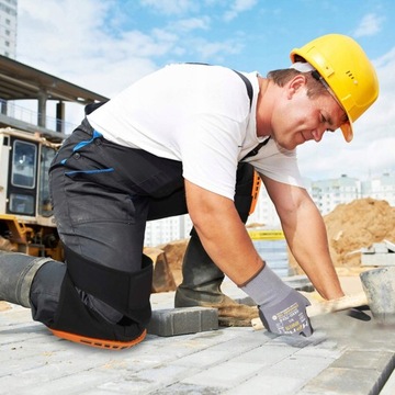 ГЕЛЕВЫЕ НАКОЛЕННИКИ СТРОИТЕЛЬСТВО ТРОСТОВЫЕ РАБОТЫ НАКОЛЕННИКИ