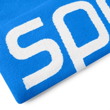 Хлопковое полотенце для бассейна и пляжа Speedo Logo Towel