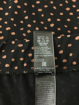 M&S alladynki w grochy 4XL *PW583*