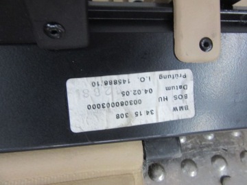 BMW X3 E83 2004 ROLETA KUFRU